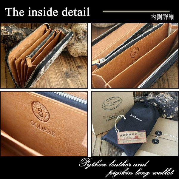 21セール セール 財布さいふサイフ 財布メンズ長財布 パイソン財布 ブランド財布 ラウンドファスナー 財布 Trottersstop Org