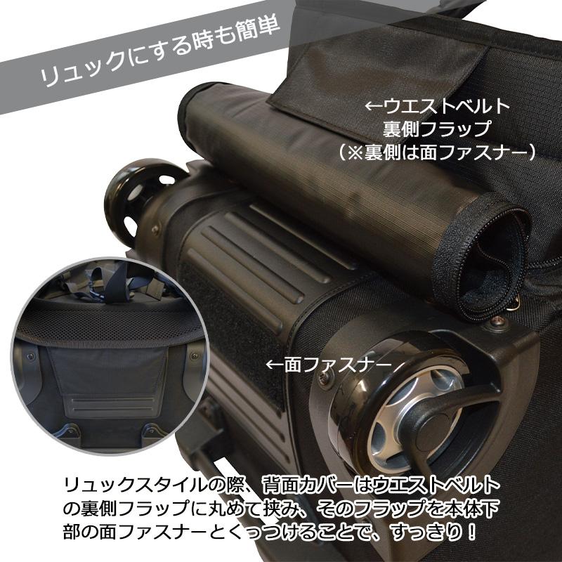 SOLO_TOURIST（ソロツーリスト） アブロードキャリー57 Mサイズ 中型