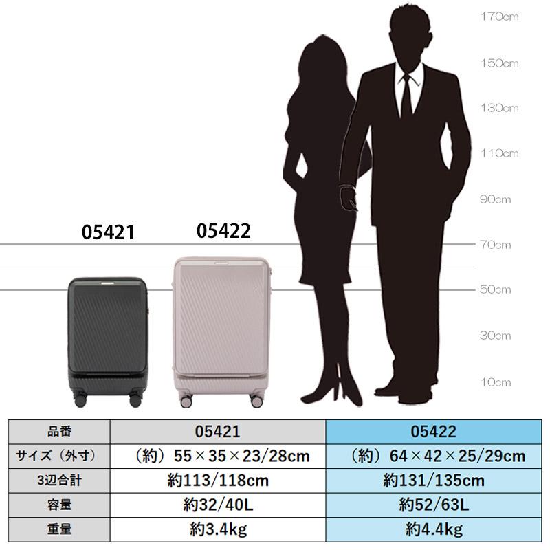 W&.Day/Night ピーロ 05422 スーツケース 52L-63L Piilo ダブル W&.Day/Night ピーロ 05422 スーツケース 52L-63L Piilo ダブル