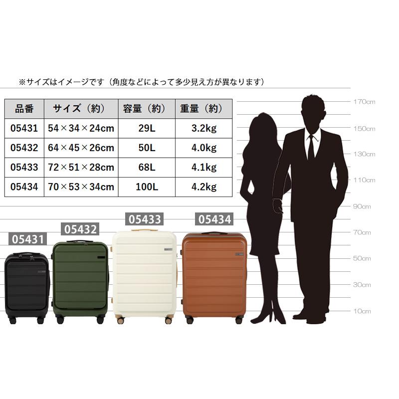 Ace エース ACE スーツケース フレットボード No.05434 100L 7 Ace エース ACE スーツケース フレットボード No.05434 100L 7