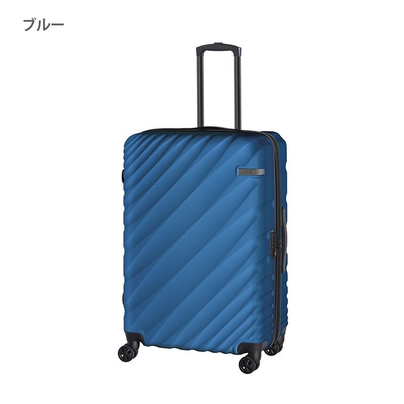 ACE DESIGNED BY ACE IN JAPAN エース オーバル 90L/111L 06423 エキスパンダブル スーツケース｜arukikata-travel｜06