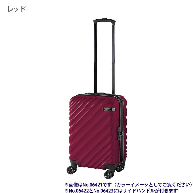 ACE DESIGNED BY ACE IN JAPAN エース オーバル 90L/111L 06423 エキスパンダブル スーツケース｜arukikata-travel｜04