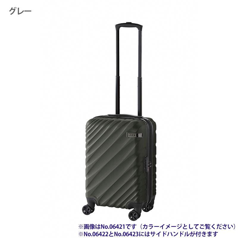 ACE DESIGNED BY ACE IN JAPAN エース オーバル 90L/111L 06423 エキスパンダブル スーツケース｜arukikata-travel｜02