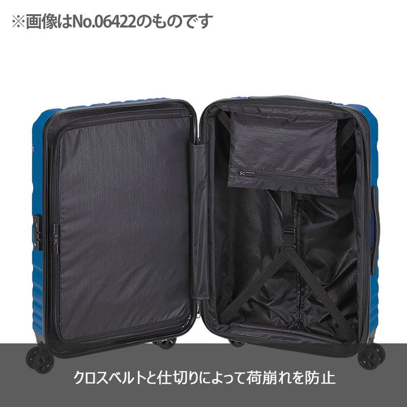 ACE DESIGNED BY ACE IN JAPAN エース オーバル 90L/111L 06423 エキスパンダブル スーツケース｜arukikata-travel｜07
