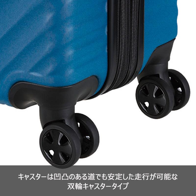 ACE DESIGNED BY ACE IN JAPAN エース オーバル 90L/111L 06423 エキスパンダブル スーツケース｜arukikata-travel｜09