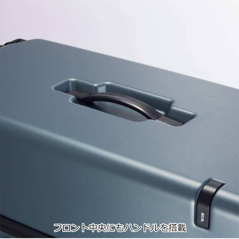 ace. エース コーナーストーン2-Z 06865 スーツケース 7-10泊程度 正規販売店の画像