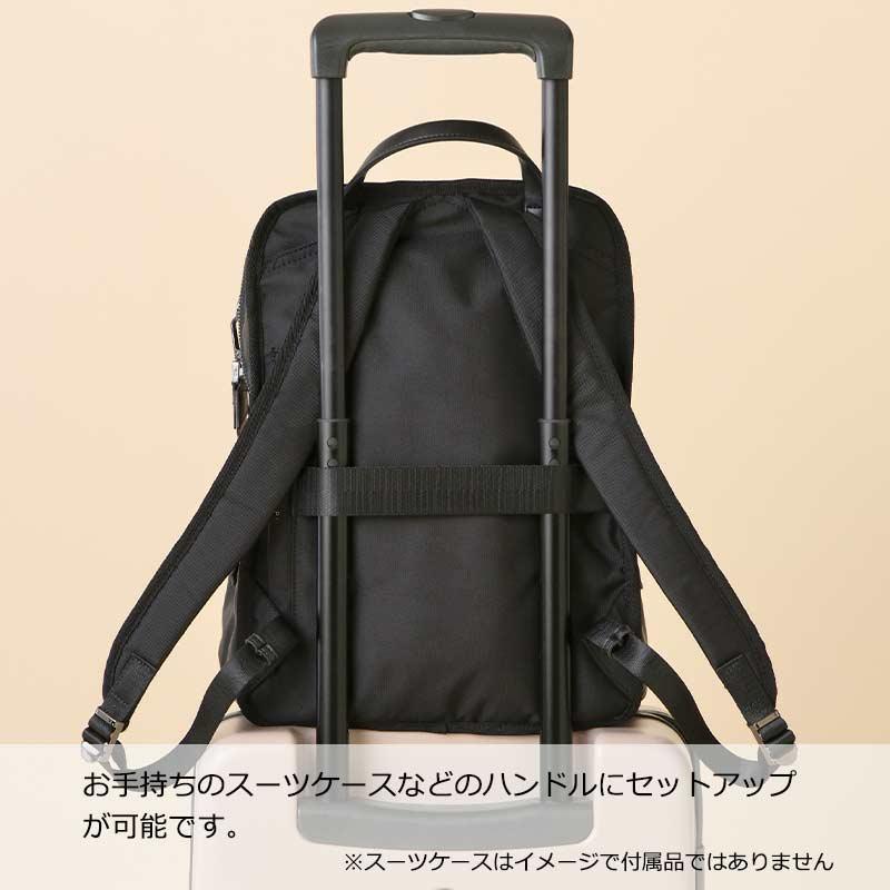 W&.Day/Night W&.Day/Night リッカ スクエアリュック A4 W&.Day/Night W&.Day/Night リッカ スクエアリュック A4