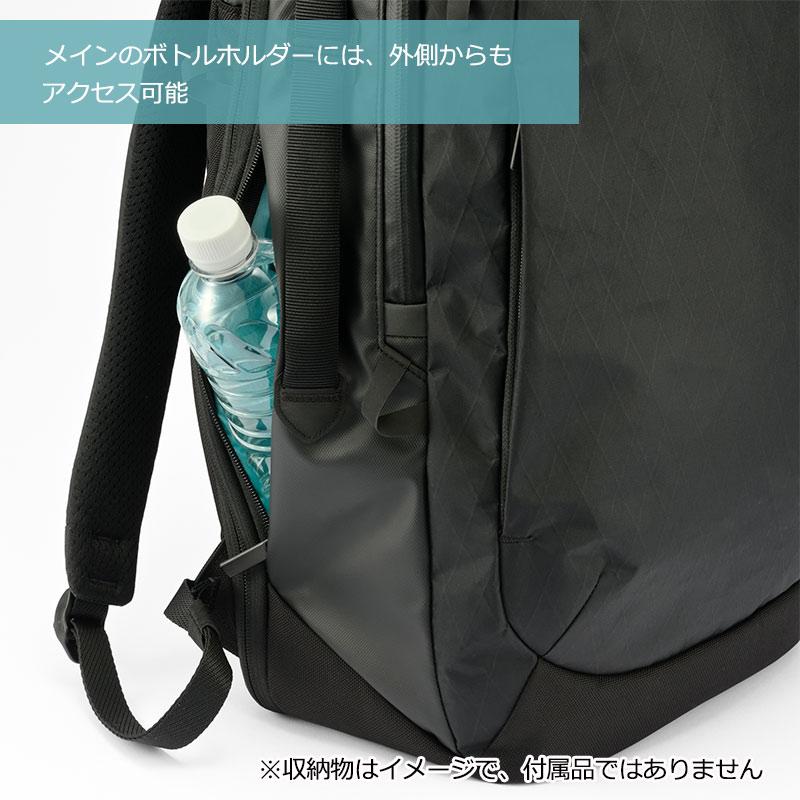 ブラックバックパック ace. GENE LABEL エース ラグレンティスX 20052 X-PAC リュック バック