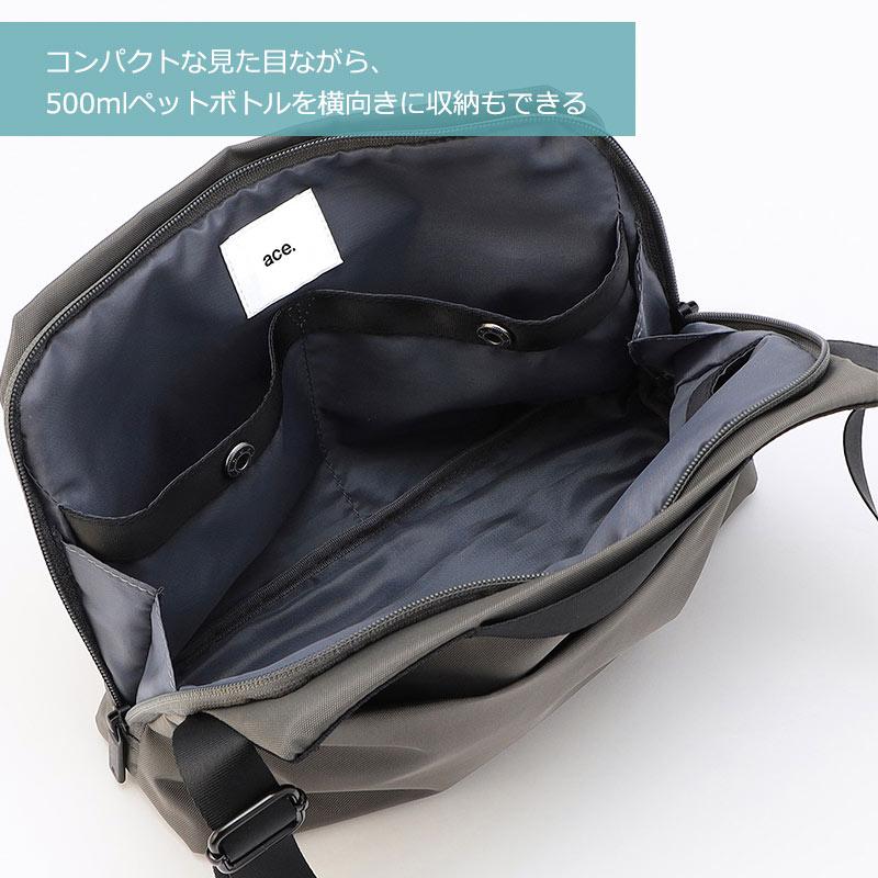 ace. GENE LABEL エース サニ 横型 ショルダーバッグ 20402 軽量