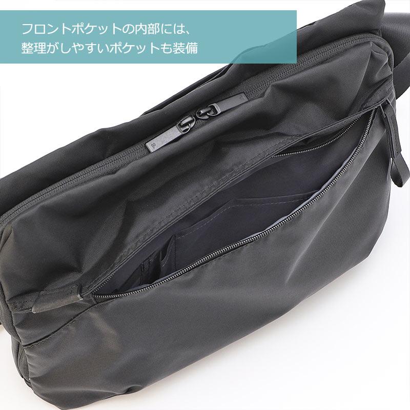 ace. GENE LABEL エース サニ 横型 ショルダーバッグ 20403 軽量 A4