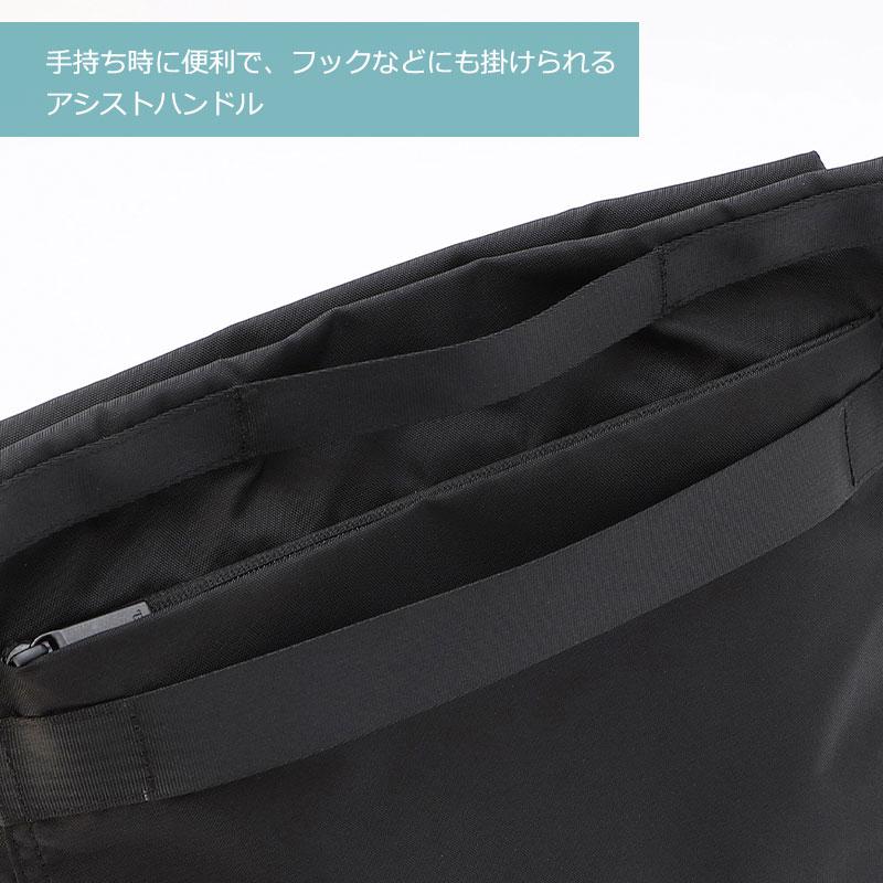 ace. GENE LABEL エース サニ 横型 ショルダーバッグ 20403 軽量 A4