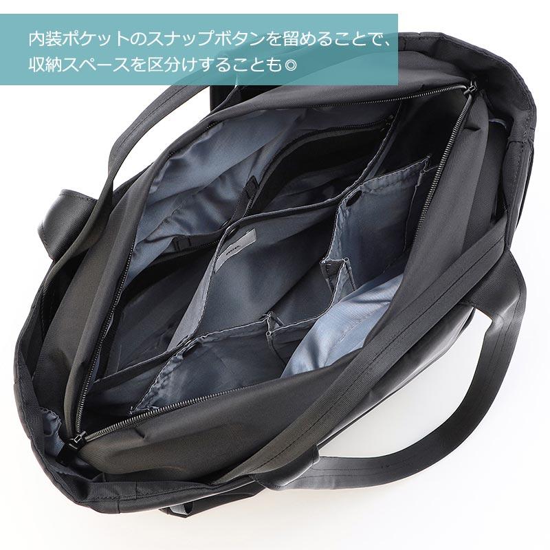 ace. GENE LABEL エース セフォン トートバッグ 20411 PC収納 A4