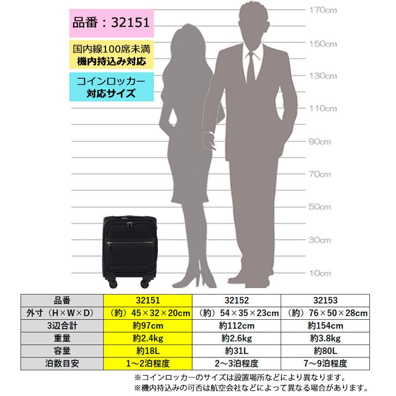 ace. TOKYO LABEL エース マルティーグ ソフトキャリー 32151 1 ace. TOKYO LABEL エース マルティーグ ソフトキャリー 32151 1