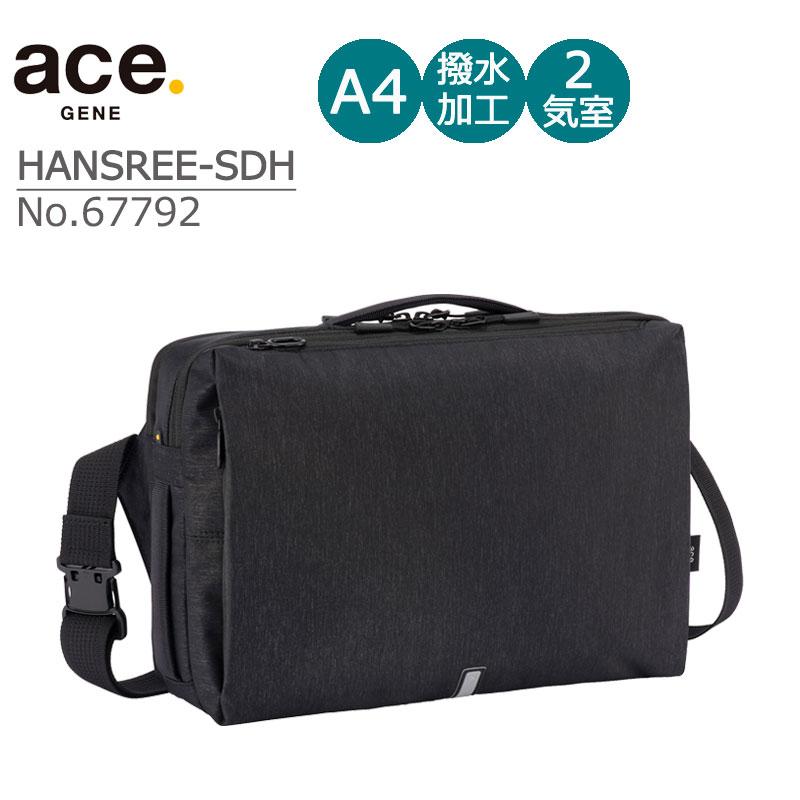 ace. GENE LABEL エース ジーンレーベル ハンスリーSDH ショルダー 