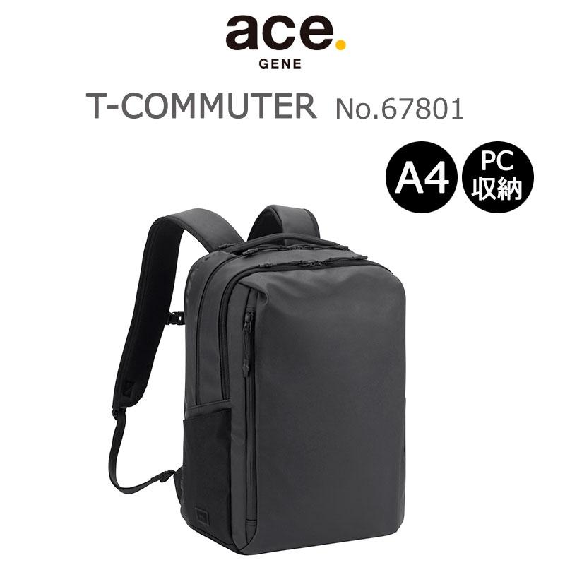 ace. GENE LABEL エース ジーンレーベル Tコミューター No.67801 T 