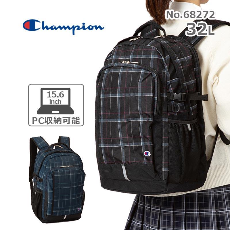 Champion（チャンピオン） チェックメイト リュックサック 68272