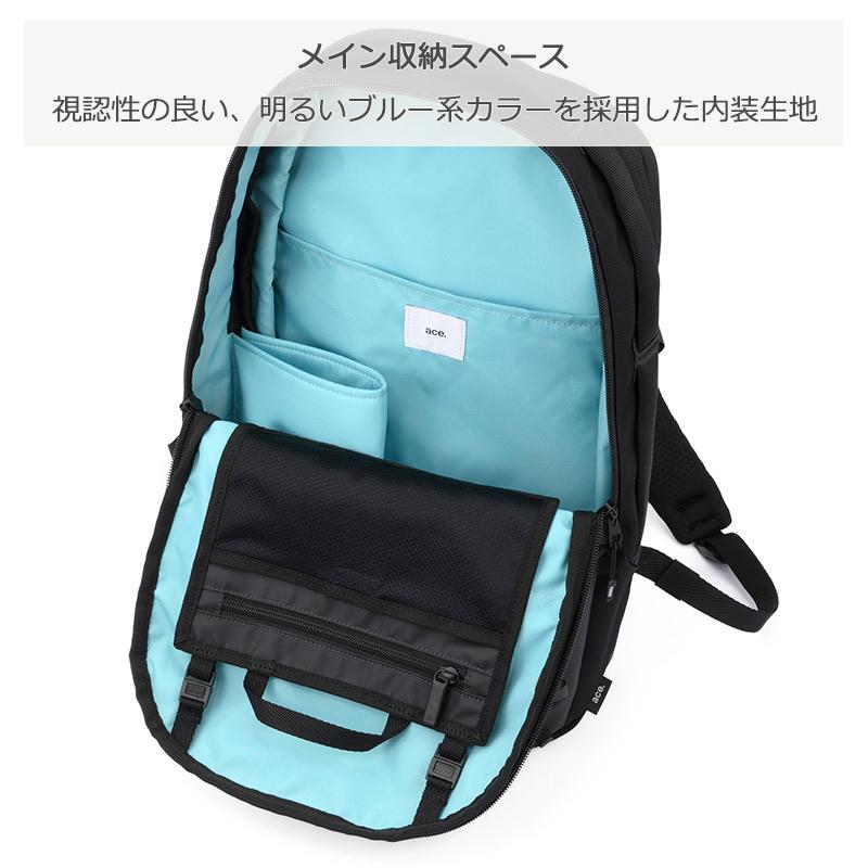 ace. GENE LABEL エース ラグレンティス 68321 バックパック ビジネス