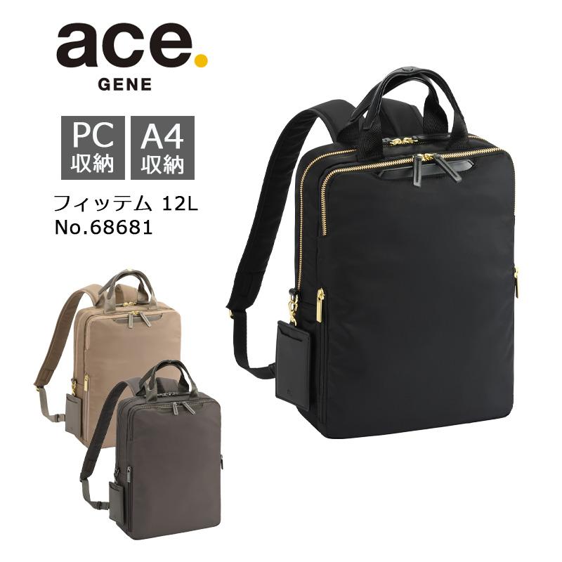 ace. GENE LABEL エース フィッテム 68681 12L エースジーンレーベル