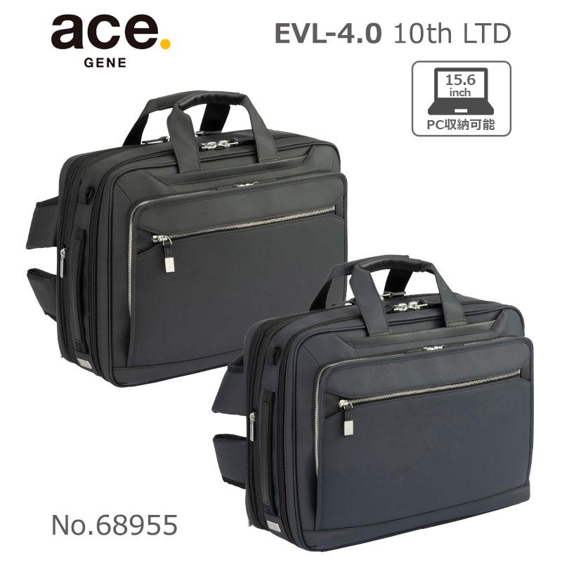 ace. GENE LABEL エース EVL-4.0 イーブイエル4.0 10th LTD 68955 3WAY