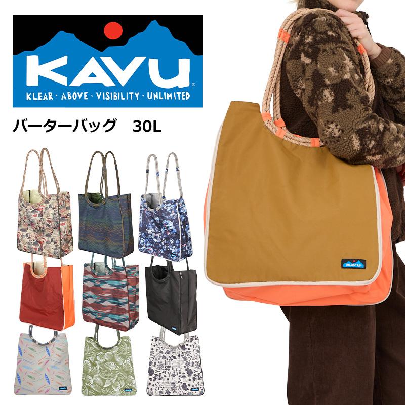 KAVU（カブー） バーターバッグ Barter Bag 30L トートバッグ メンズ 