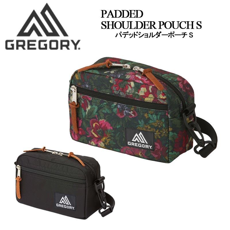GREGORY（グレゴリー） パデッドショルダーポーチ S PADDED SHOULDER 