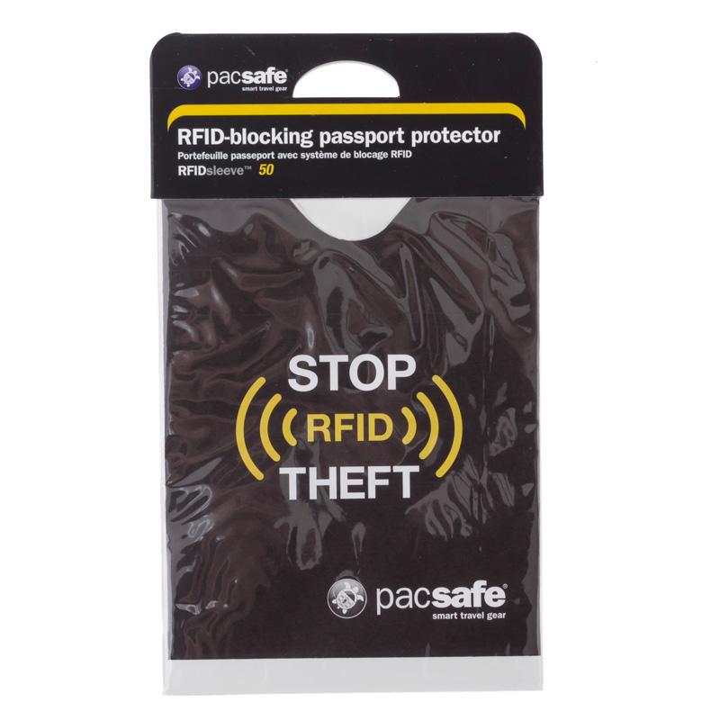 パックセーフ RFIDセーフ Sleeve 50 12970136 パスポートケース pacsafe｜arukikata-travel｜03