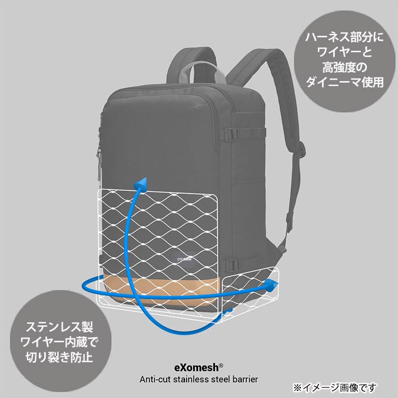 PacSafe パックセーフ GO キャリーオン バックパック 34L PacSafe パックセーフ GO キャリーオン バックパック 34L