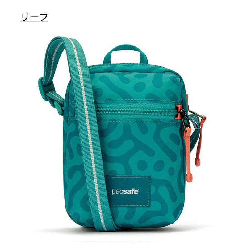 PacSafe（パックセーフ） GO マイクロクロスボディ ショルダーバッグ