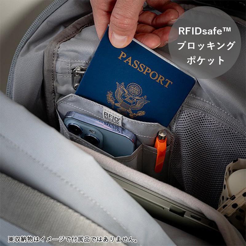 PacSafe（パックセーフ） V20 シティバックパック 20L 12970395