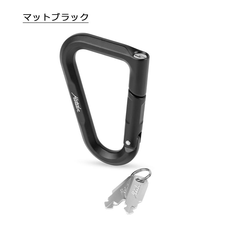 RedBull　palace カラビナ 最安値 アルミロックカラビナ グレー KB4-GR | ねじ・くぎ・針金・建築金物