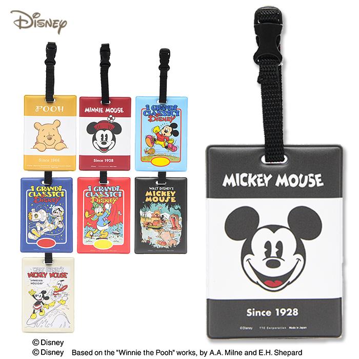 ディズニー ネームタグ Disney（ディズニー） バゲッジタグ ヴィンテージ ネームタグ : 地球の