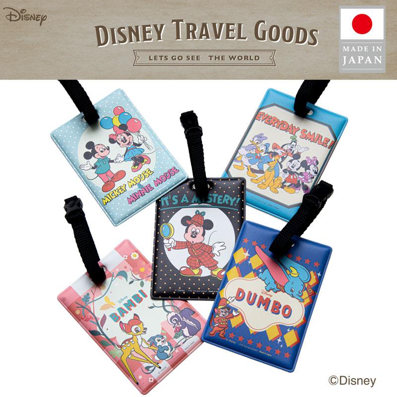 Disney（ディズニー） バゲッジタグ レトロ Retro ネームタグ 日本製