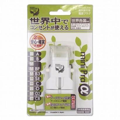 ロードウォーリア マルチ電源変換アダプター ミニプラアルファ- VA36