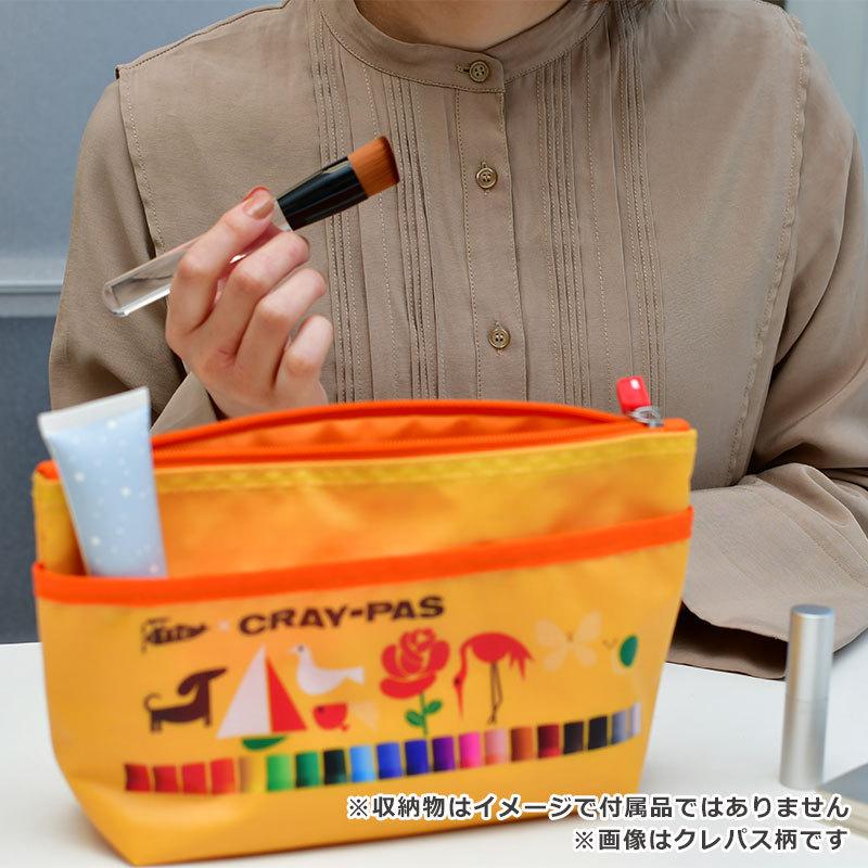 TTC×サクラクレパス マルチポーチ デイリー＆トラベルグッズ : 地球の