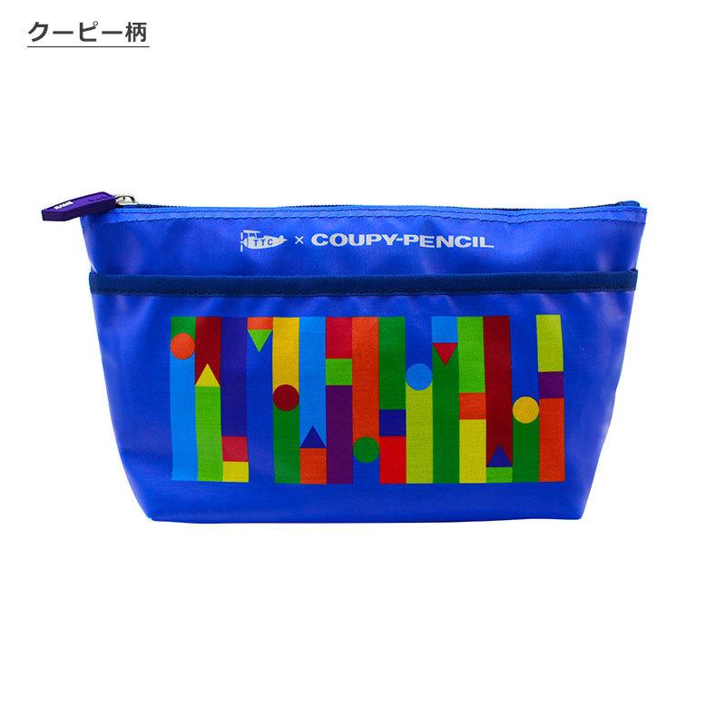 TTC×サクラクレパス マルチポーチ デイリー＆トラベルグッズ : 地球の