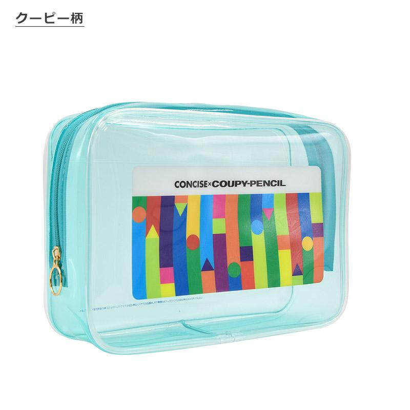 サクラクレパス TTC ビニールポーチ L ビニポーチ デイリー＆トラベル