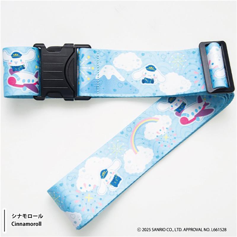 sanrio（サンリオ） スーツケースベルト LSA014 TTC コンサイス