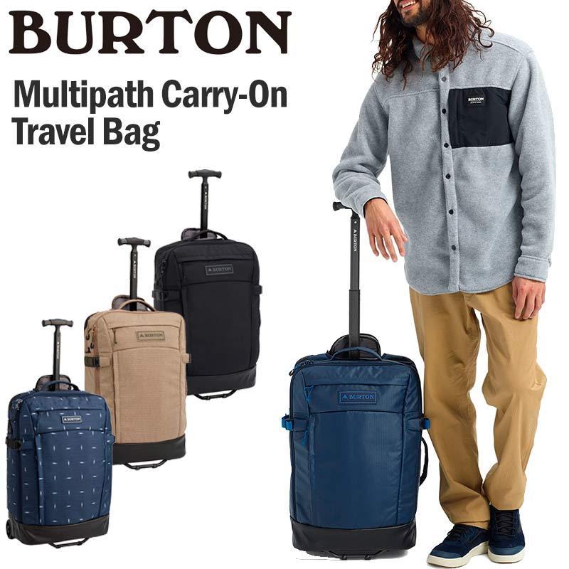 BURTON バートン Multipath Carry-On Travel Bag 2134110 40L 機内持込対応 ソフトキャリー スーツケース  TSAロック ネームタグ 欲しいの