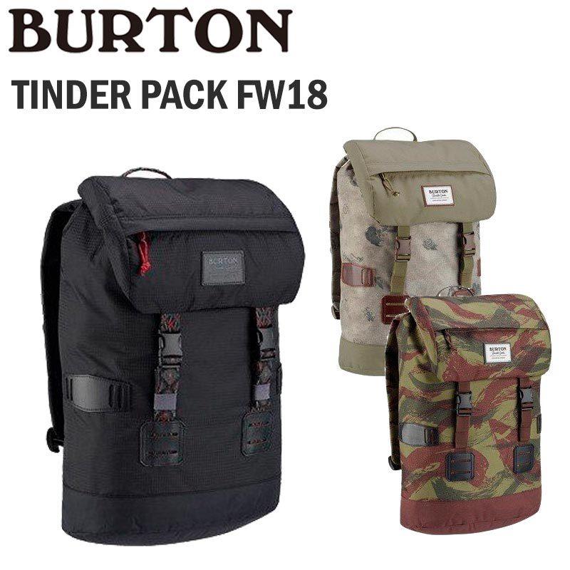 Burton バートン リュック バックパック Tinder Pack Fw18 地球の歩き方オンラインショップ 通販 Yahoo ショッピング