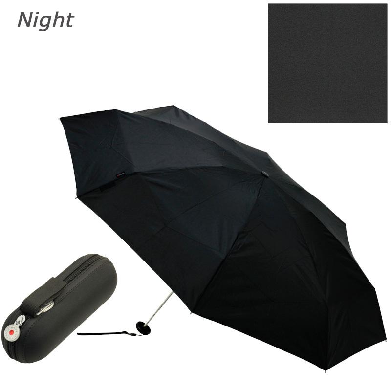 【新品】　Knirps　クニルプス　ワンタッチオープン折りたたみ傘　黒 Knirps（クニルプス） X1 折りたたみ傘 メンズ レディース おしゃれ 母