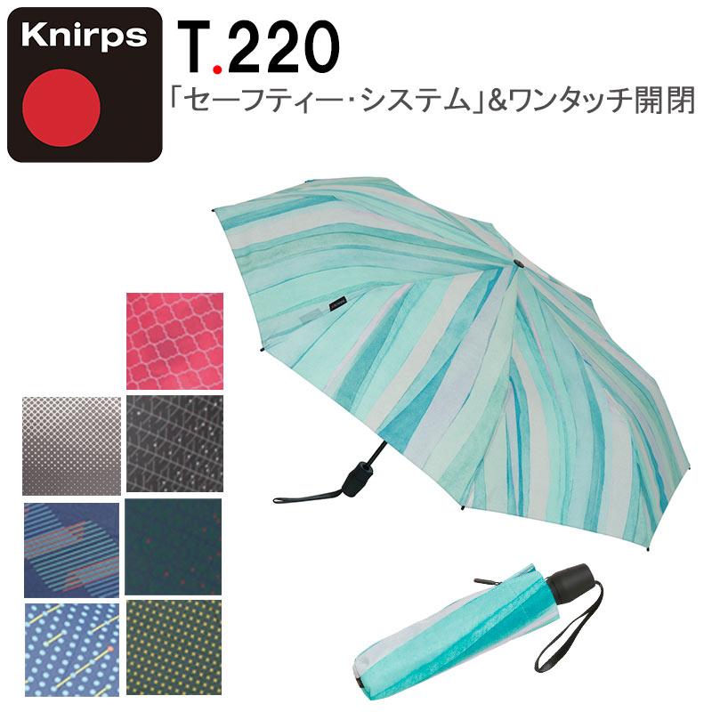 Knirps（クニルプス） T.220 Medium Duomatic Safety 折りたたみ傘