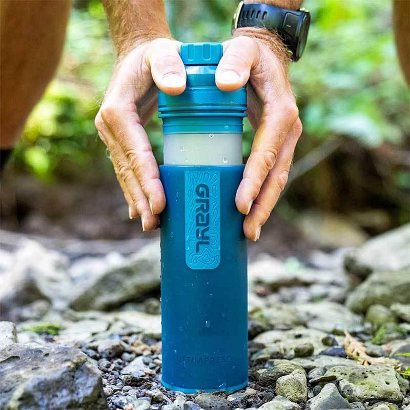 グレイル ウルトラプレスピュリファイヤー 浄水ボトル 500ml