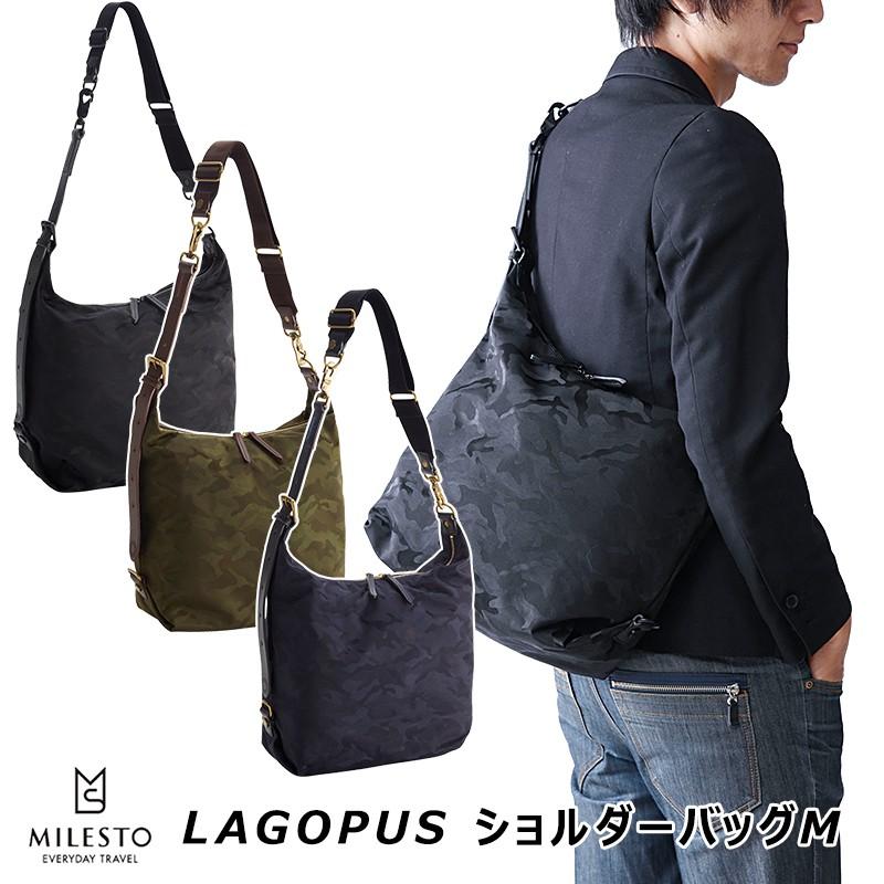Milesto Lagopus Shoulder Bag M Navy Messenger Bags Luggage Travel Gear