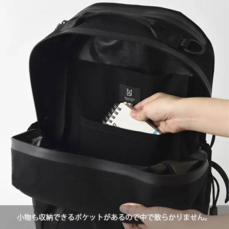 MILESTO ミレスト LIKID サイドバックルバックパック おしゃれ MILESTO ミレスト LIKID サイドバックルバックパック おしゃれ