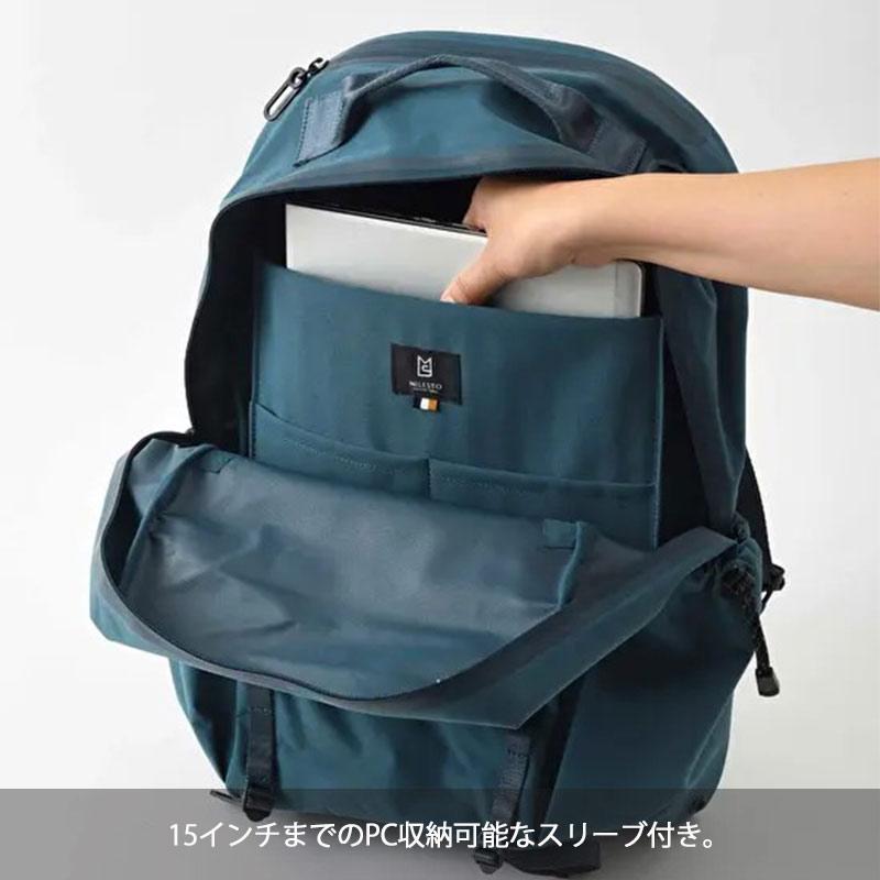 MILESTO ミレスト LIKID サイドバックルバックパックL おしゃれ MILESTO ミレスト LIKID サイドバックルバックパックL おしゃれ
