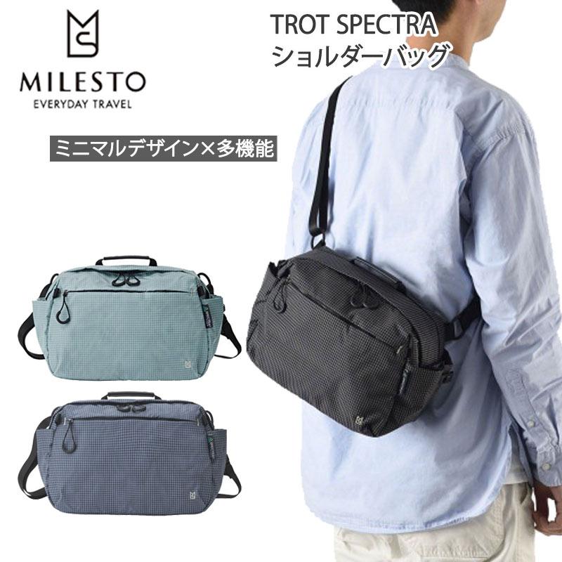 MILESTO（ミレスト） TROT スペクトラ ショルダーバッグ MLS955