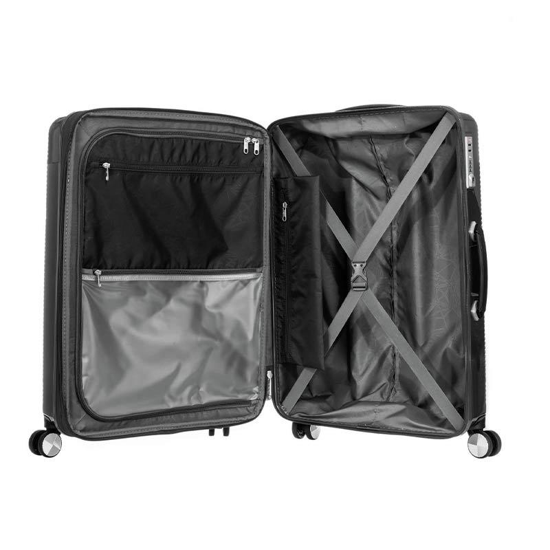 サムソナイト ヴォラント スピナー68EXP Mサイズ 66-77L DY9*002 Samsonite Volant セール品｜arukikata-travel｜09