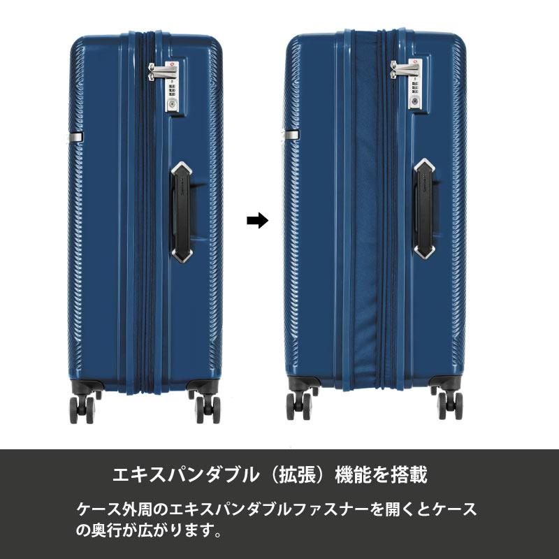 サムソナイト ヴォラント スピナー75EXP Lサイズ 92-106L DY9*003 Samsonite Volant セール品｜arukikata-travel｜06