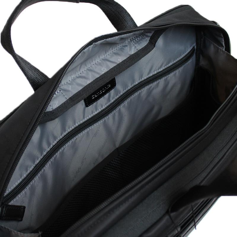 サムソナイト デボネア5 ビジネスバッグ ブリーフケースL エキスパンダブル B5収納 15インチPC 撥水 Samsonite Debonair5｜arukikata-travel｜04