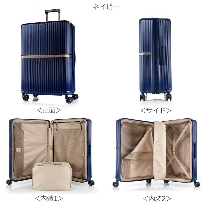 サムソナイト スーツケース ミンター スピナー75 EXP  HH5*003 エキスパンダブル  1週間以上 正規販売｜arukikata-travel｜15